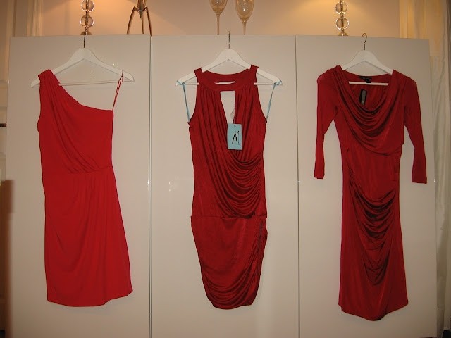 Punaisia mekkoja helmikuun hääjuhlaan - Asuideat Omakotivalkoinen