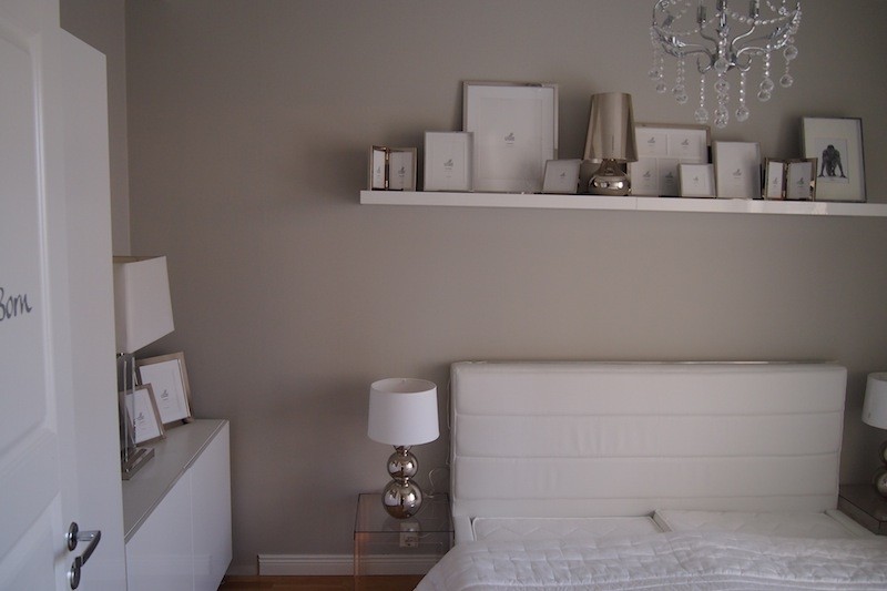 Makuuhuoneen sisustus ja uusi nahkainen sänky - Omakotivalkoinen sisustusblogi