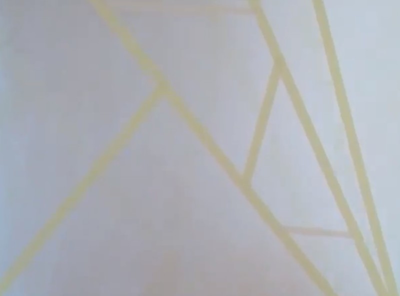 Tikkurila Tunto Hieno struktuuri maalilla kuvioita seinälle - Omakotivalkoinen