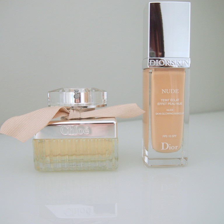 Chloe uutuustuoksu ja Dior meikkivoide - Kosmetiikkaostoksia Omakotivalkoinen