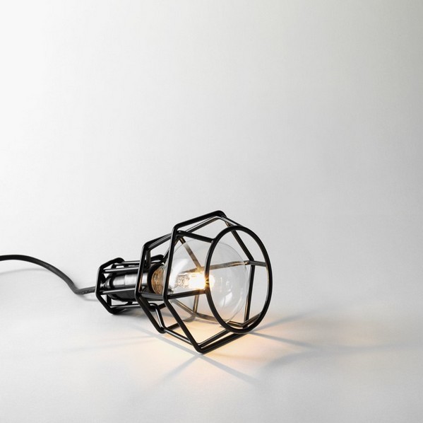 Design House Stockholm Work Lamp - limited edition black