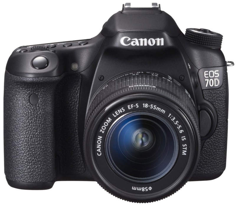 Canon 70d kamera Omakotivalkoinen