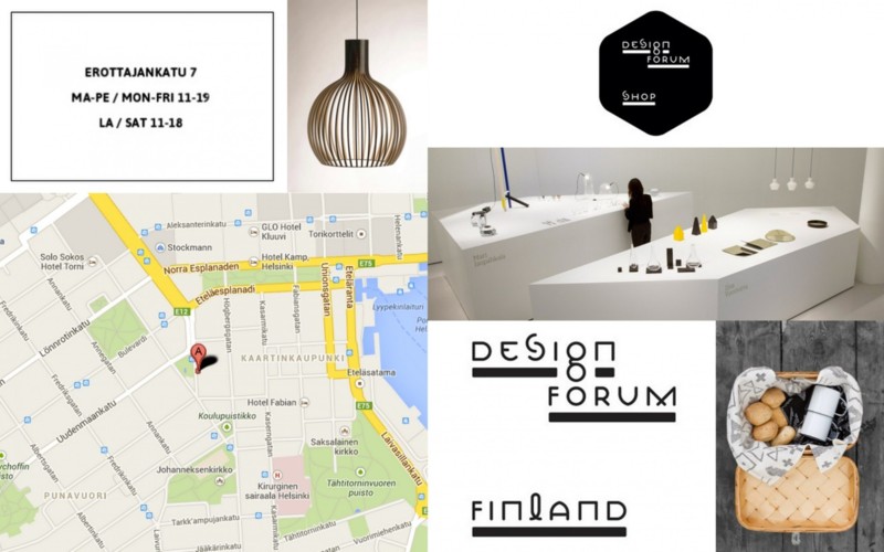 Design Forum Shop skandinaavinen sisustuskauppa - Omakotivalkoinen sisustustapahtuma