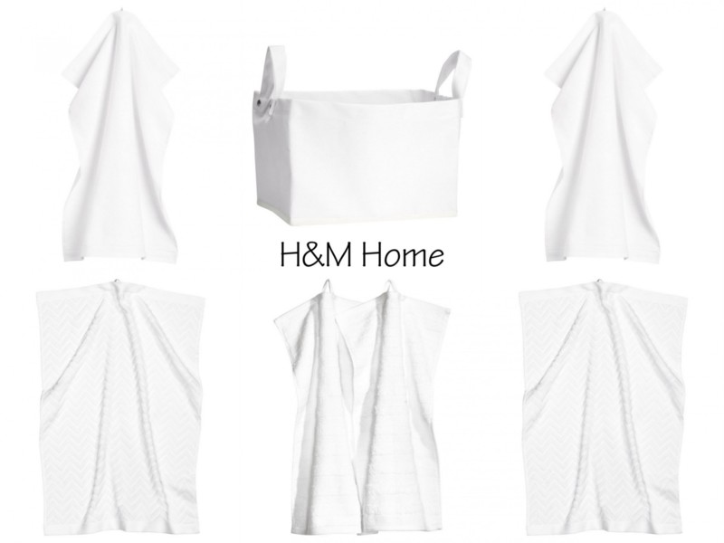 HM Home valkoiset sisustustuotteet ja kodin tekstiilit Omakotivalkoinen