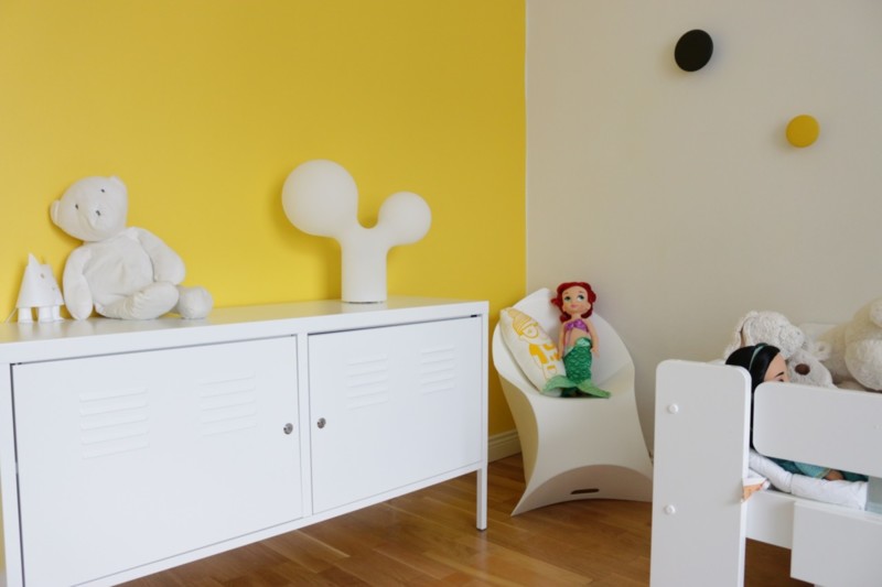 IKEA PS-kaappi valkoinen lastenhuoneen säilytyskaluste Omakotivalkoinen