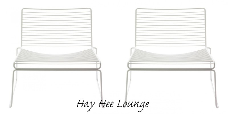 Hay Hee Lounge nojatuoli - Sohvaton olohuone Omakotivalkoinen