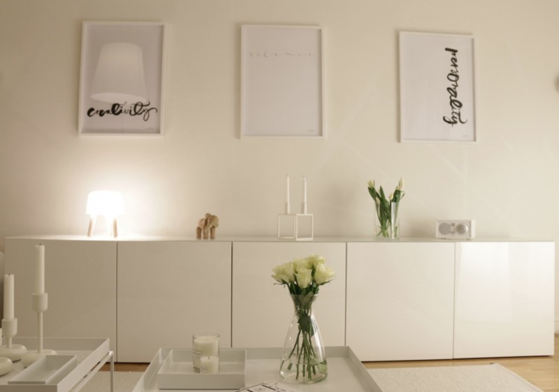 Olohuoneen kalusteet IKEA BESTÅ Omakotivalkoinen sisustusblogi