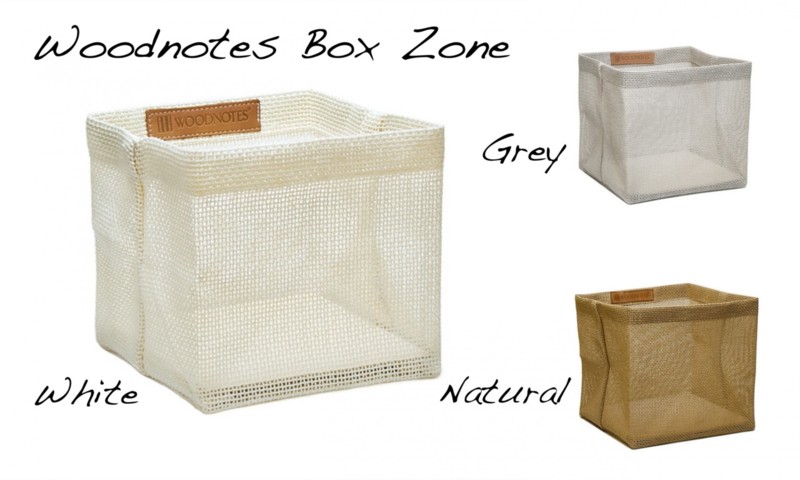 Woodnotes Box Zone paperinarukori Omakotivalkoinen