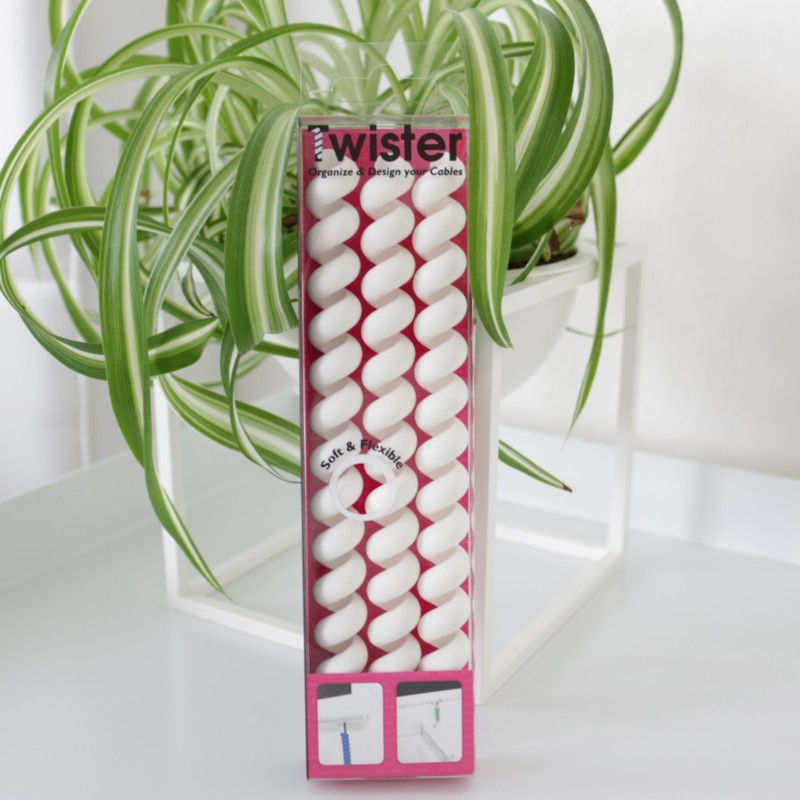 Cable Twister kokemuksia johtojen järjestämisestä Omakotivalkoinen testaa