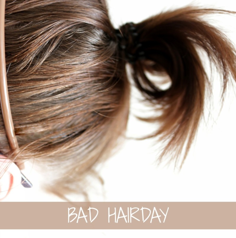 Polkkatukkaisen bad hair day - Vinkki hiustenlaittoon Omakotivalkoinen