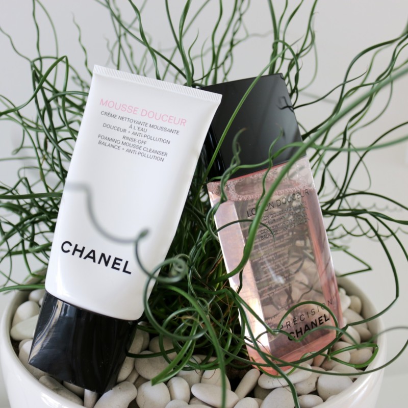 Kokemuksia Chanel puhdistustuotteista - Omakotivalkoinen mielipidepostaus