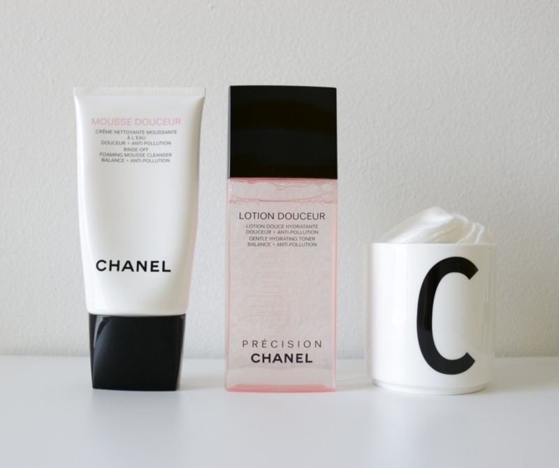 Kokemuksia Chanel puhdistustuotteista - Omakotivalkoinen mielipidepostaus