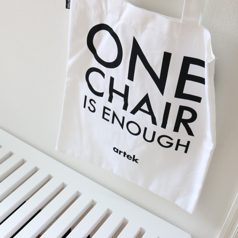 Artek kangaskassit One chair is enough - Sisustusblogi Omakotivalkoinen