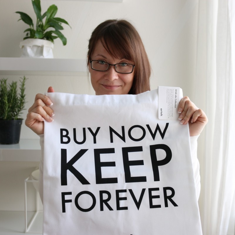 Artek kangaskassit Buy now keep forever - Sisustusblogi Omakotivalkoinen