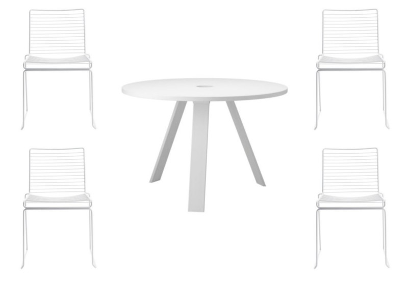 Ikea Ps2009 Kvarnsten pöytä design Thomas Eriksson - Omakotivalkoinen sisustusblogi