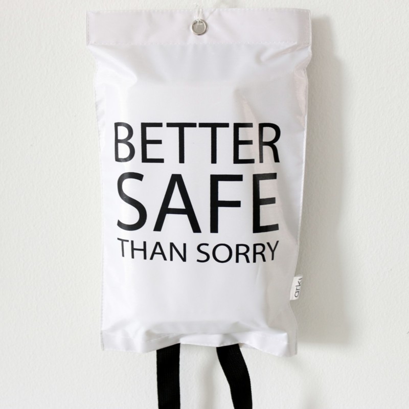 Better safe than sorry sammutuspeite ja turvallisuusvinkit Omakotivalkoinen