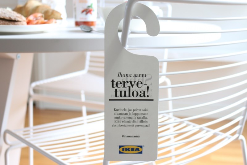 IKEA Ihana aamu kuvasto - Sisustusuutiset Omakotivalkoinen