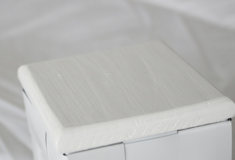 Anna Nygård Design sälekori ja valkoiseksi maalattu puukansi - Sisustusblogi Omakotivalkoinen