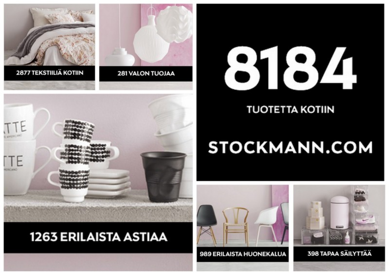 Stockmannin kodin osaston kanta-asiakas alennukset