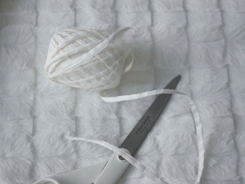 DIY servettirenkaat lahjanarusta - Sisustusvinkit Omakotivalkoinen