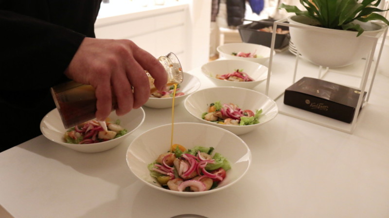 Kolmen ruokalajin illallinen ala Chef Sami ja upea juhlamenu K-Citymarket Itäkeskuksesta - Omakotivalkoinen