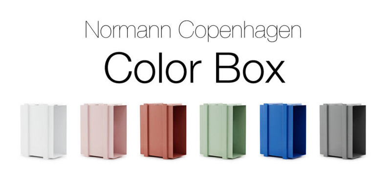 Normann Copenhagen Color Box - Sisustusvinkit Omakotivalkoinen