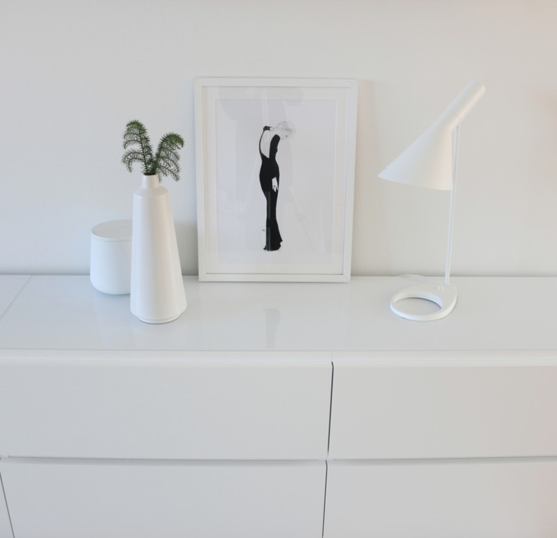 Kirppislöytö Ikea Oväntad maljakko - Sisustusblogi Omakotivalkoinen