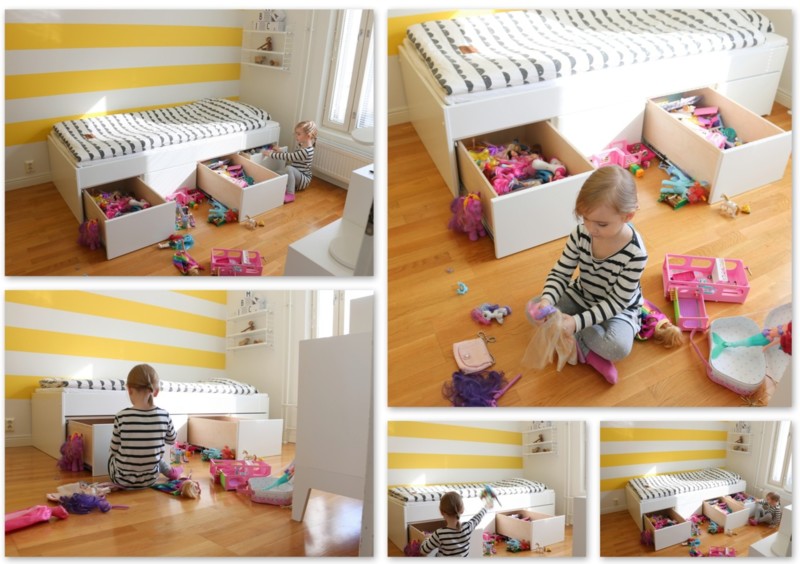 AVA Room lastensänky isoilla sängynaluslaatikoilla - Kotimainen uutuus Sisustusuutiset Omakotivalkoinen