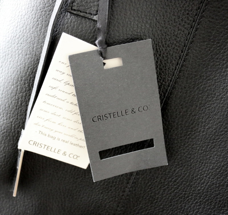 Christelle & Co nahkainen peruslaukku arkeen - Omakotivalkoinen