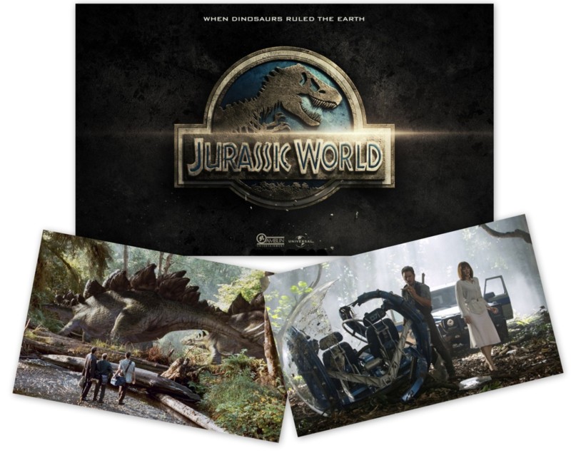 Jurassic World 2015 ensi-ilta