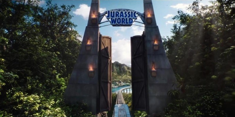 Leffa-arvostelu Jurassic World 2015 