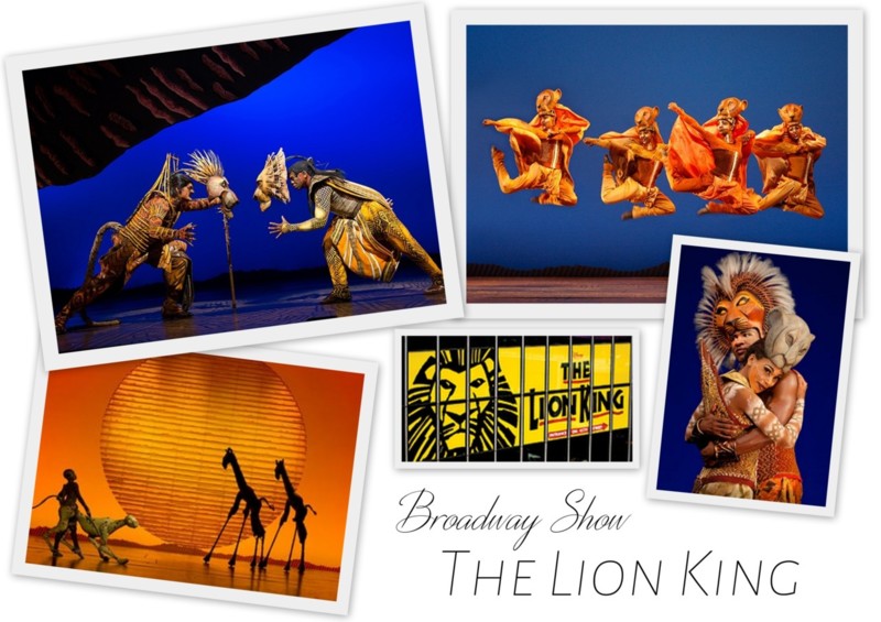 New York Broadway The Lion King Show
