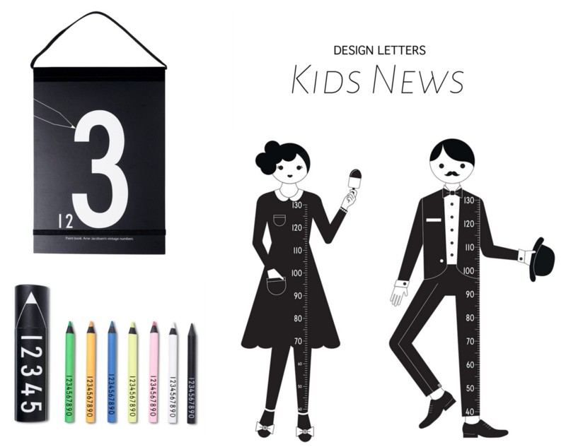 Design Letters Arne Jacobsen uudet lastentuotteet - Sisustusuutiset Omakotivalkoinen