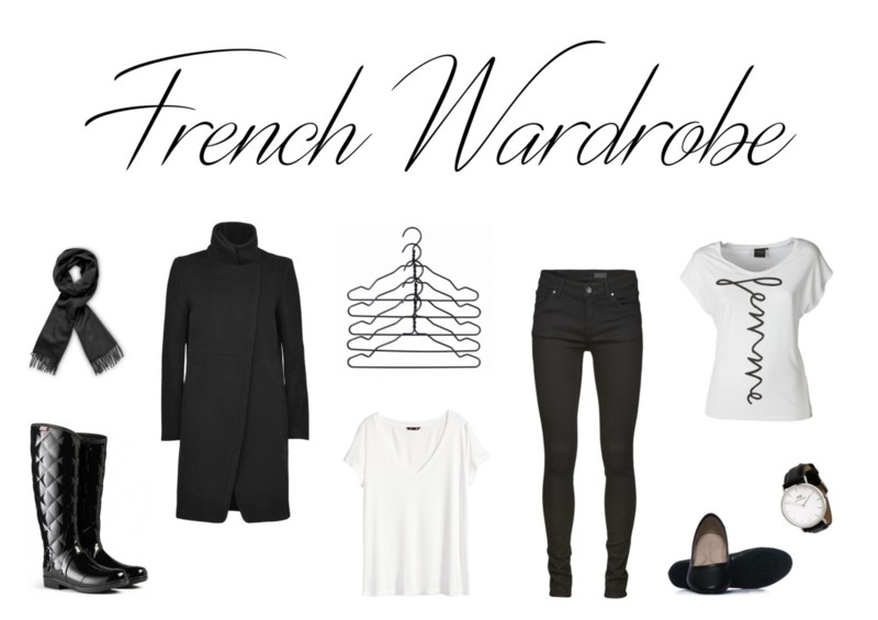 French Wardrobe pukeutumismetodi - Minimalistinen vaatekaappi Omakotivalkoinen