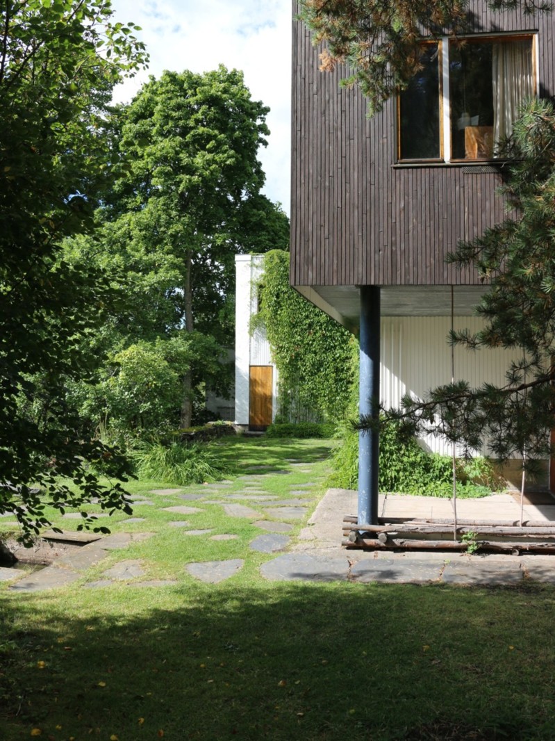 Alvar Aalto kotitalossa kylässä - Sisustusuutiset Omakotivalkoinen
