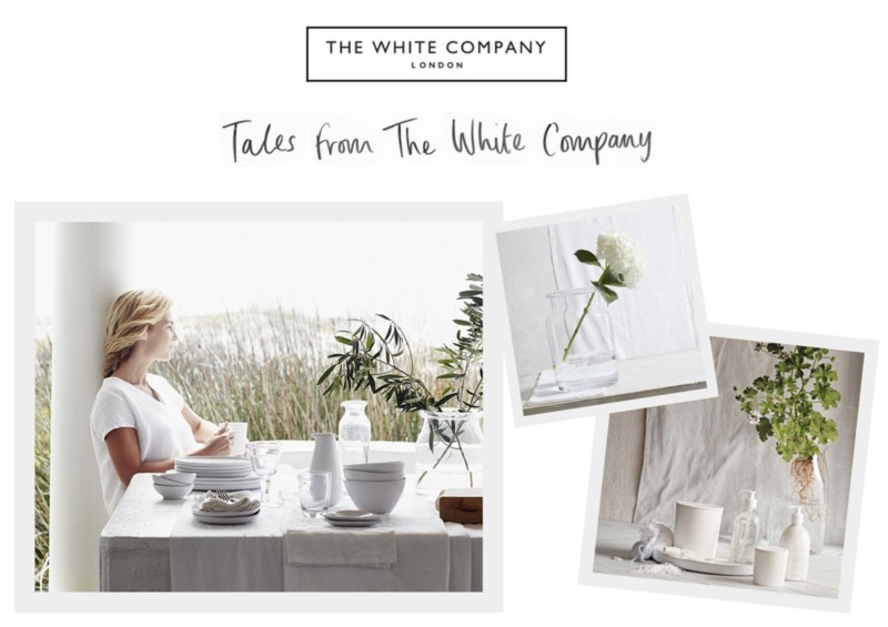 The White Company - Valkoista inspiraatiota viikonloppuun