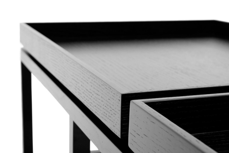Norr11 valkoinen tarjotinpöytä coffee table tray - Sisustusblogi Omakotivalkoinen