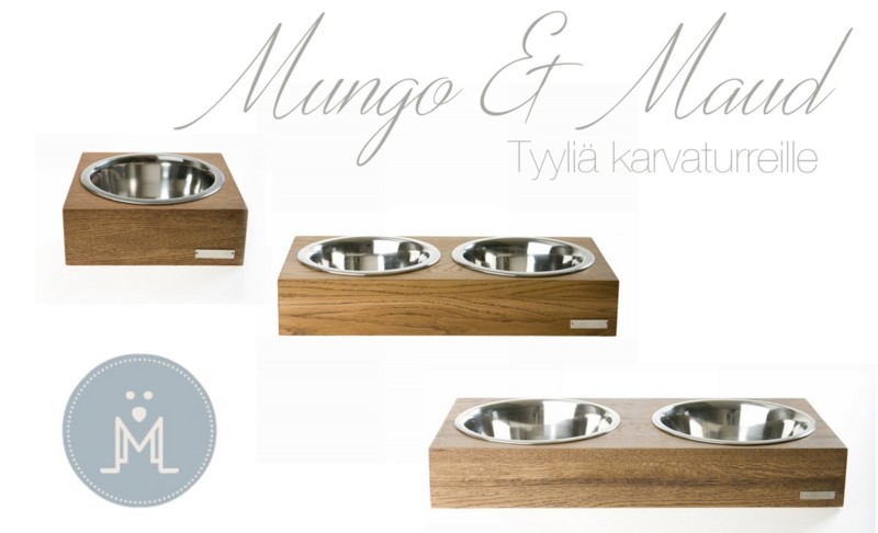 Mungo & Maud - Ihanat tuotteet koiralle