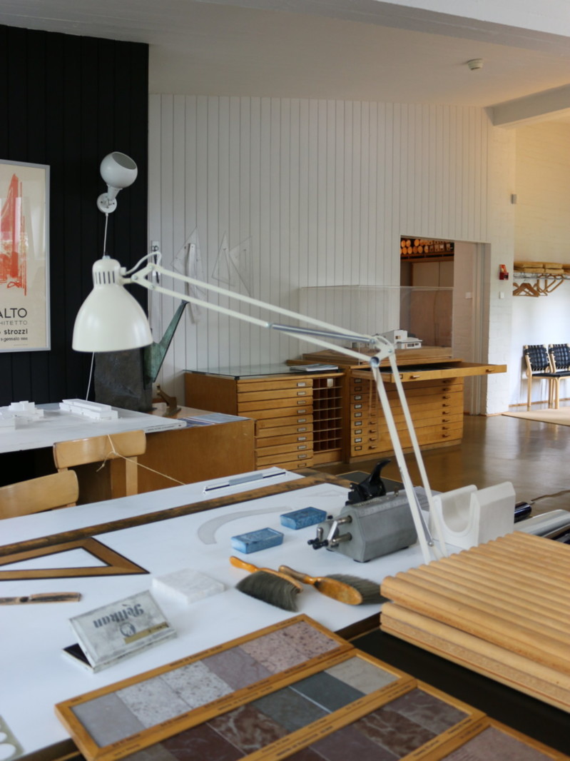 Alvar Aallon ateljee ja kierros designklassikkoiden alkulähteellä - Sisustusuutiset Omakotivalkoinen