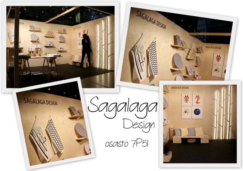Habitare 2015 Sagalaga Design Sisustusinspiraatiota Omakotivalkoinen