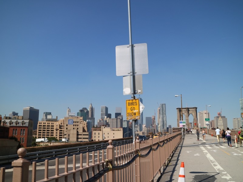 Dumbo District ja Brooklyn Bridge - Maisemia New Yorkista