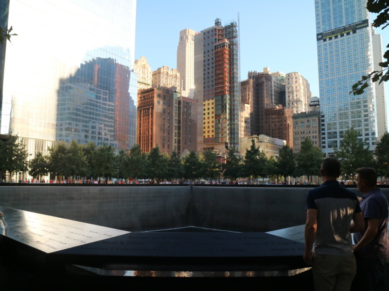 World Trade Center kokemuksia New Yorkista