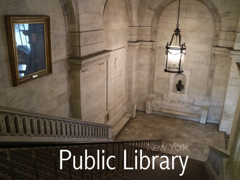 New York Public Library kuvia ja tunnelmia