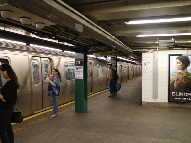 NEW YORK METRO - Vinkit miten matkustat New Yorkin metrossa
