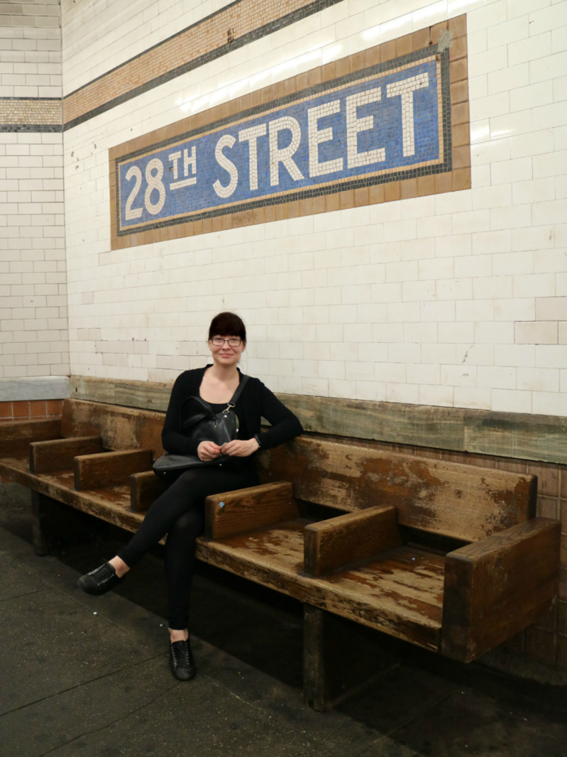 NEW YORK METRO - Vinkit miten matkustat New Yorkin metrossa