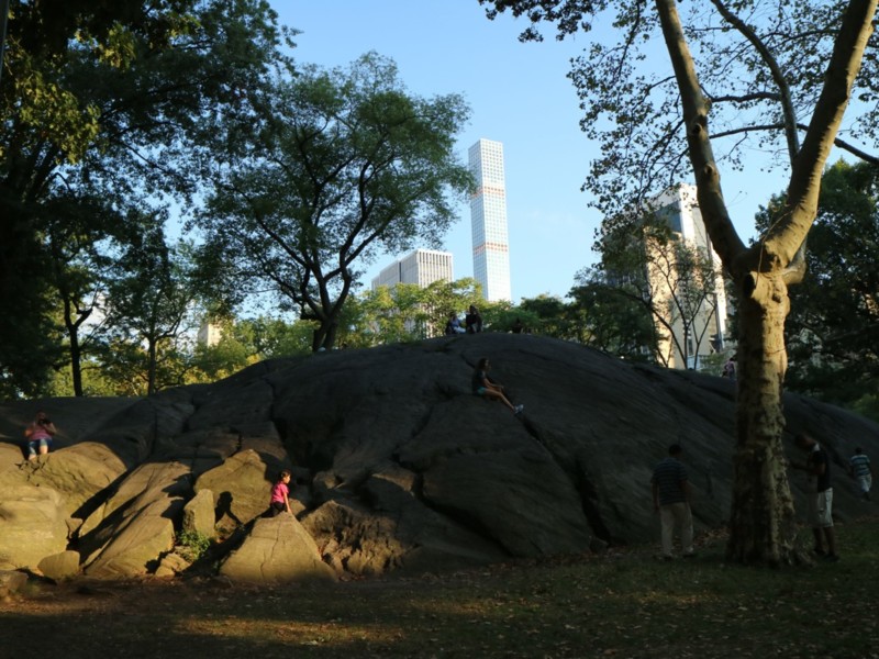 Central Park New York maisemakuvia