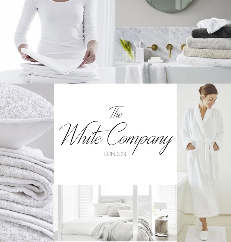 The white company inspiraatiota valkoiseen sisustukseen