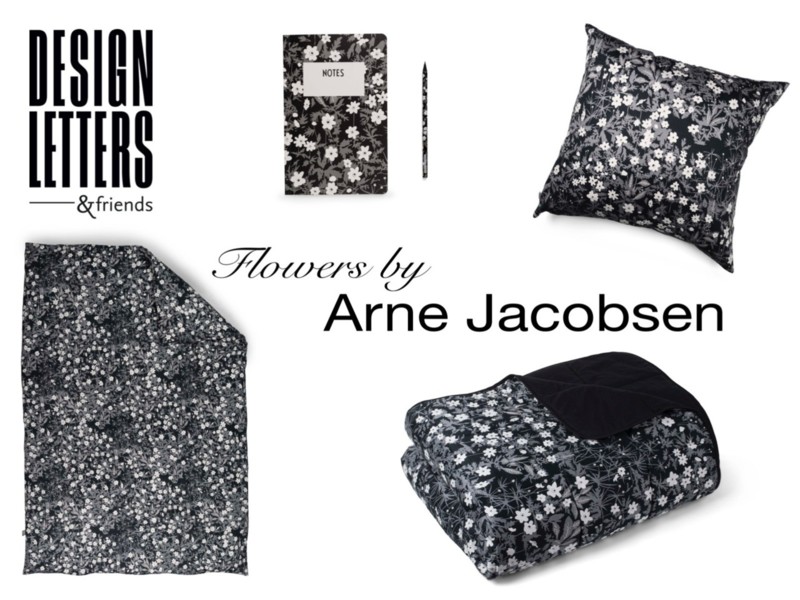 Design Letters Two Sides of Arne Jacobsen uutuusmallisto - Sisustusuutiset Omakotivalkoinen
