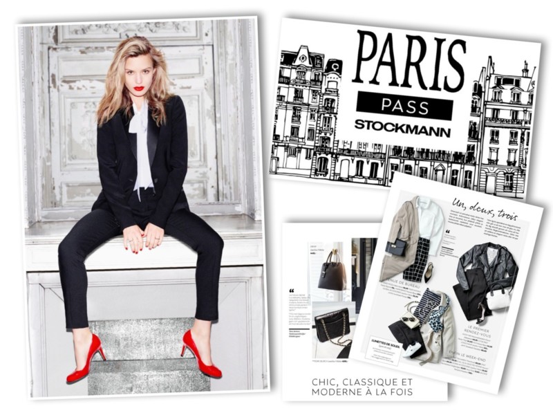 Style de Paris muoti-inspiraatiota Pariisista - Omakotivalkoinen blogi