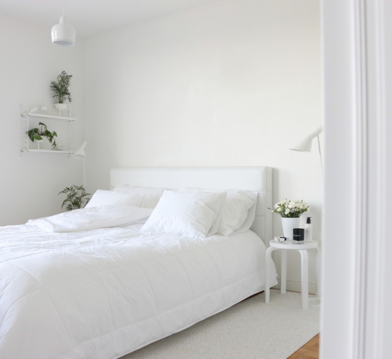 Makuuhuoneen sisustusvinkit - Kotimainen design ja kauniit vuodetekstiilit - Sisustusblogi Omakotivalkoinen